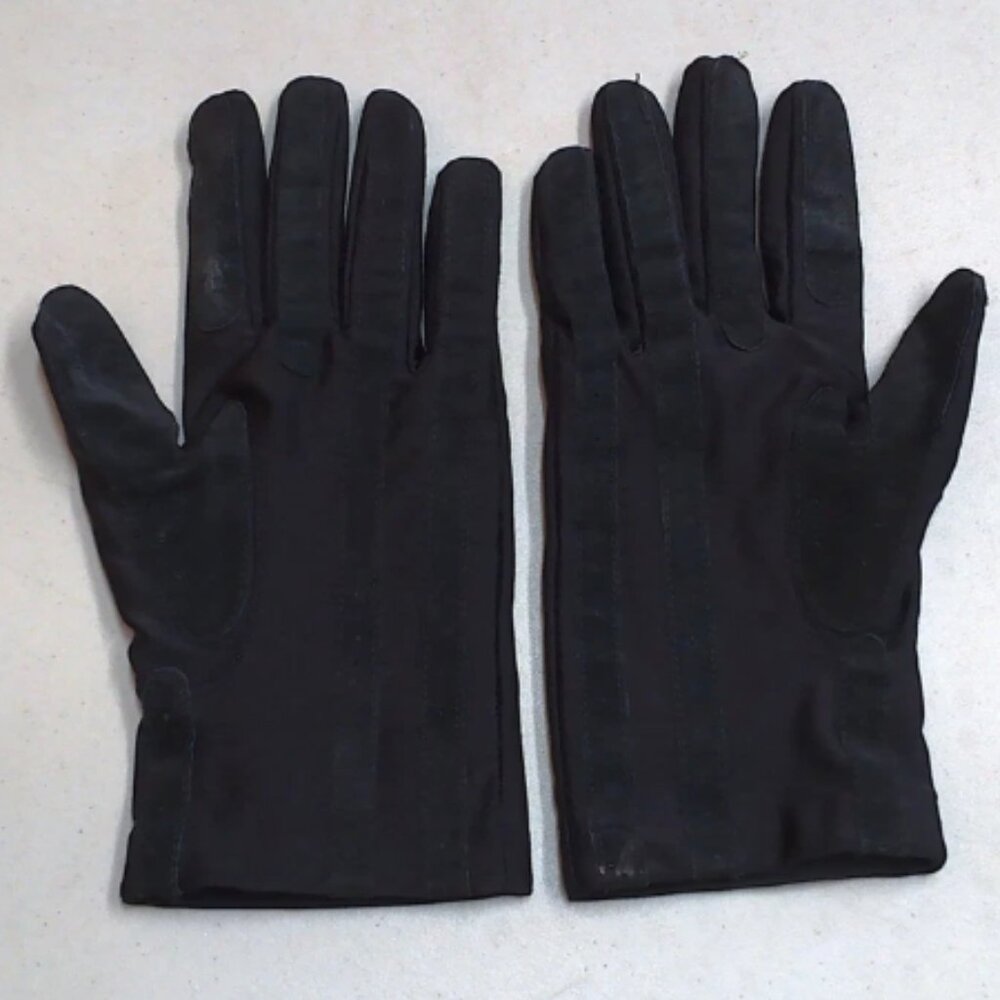 Men's Black Gloves